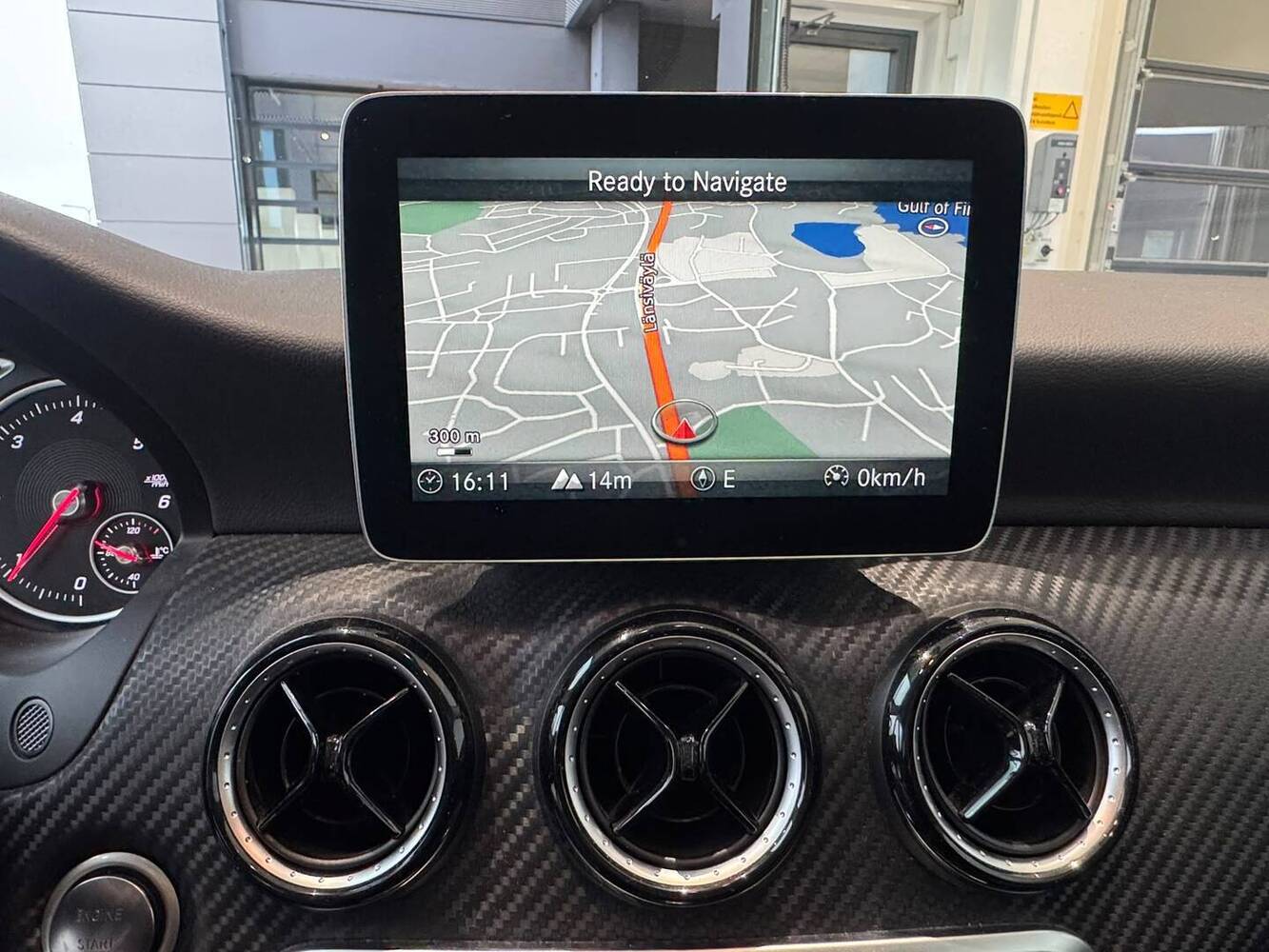 Mercedes-Benz GLA vaihtoauto
