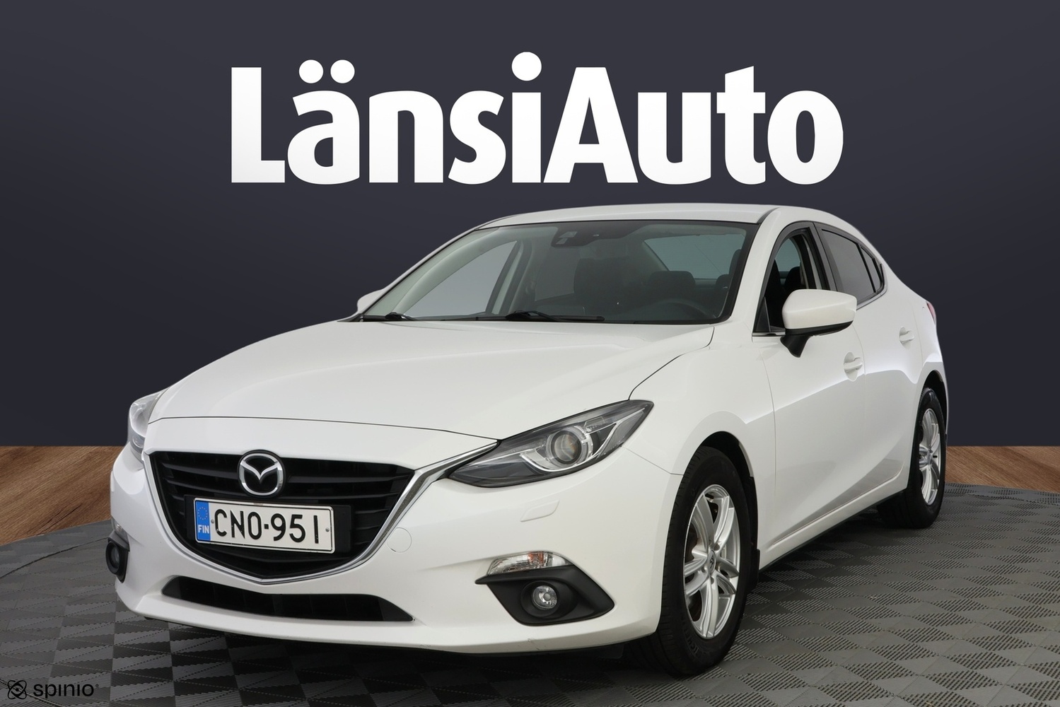 Mazda 3 vaihtoauto