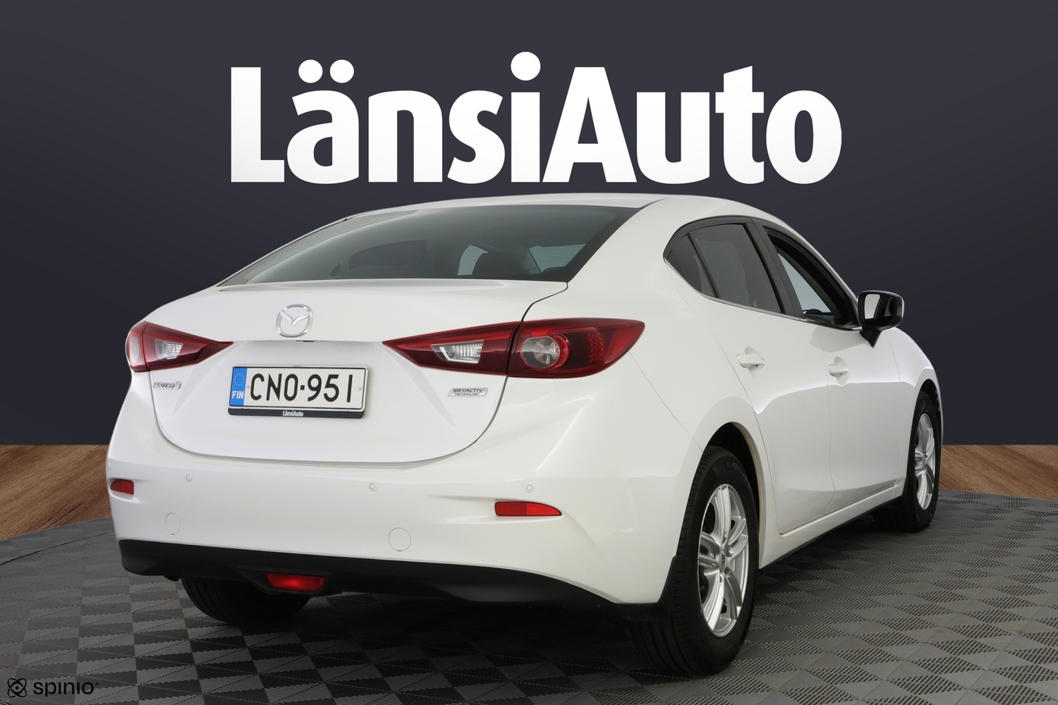 Mazda 3 vaihtoauto