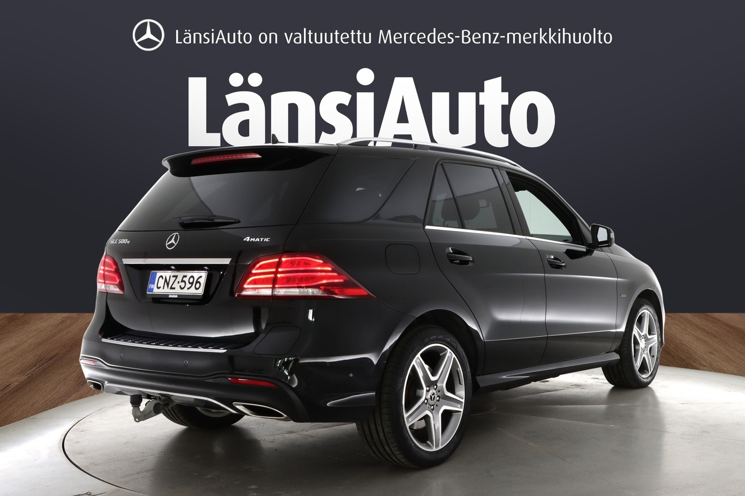 Mercedes-Benz GLE vaihtoauto
