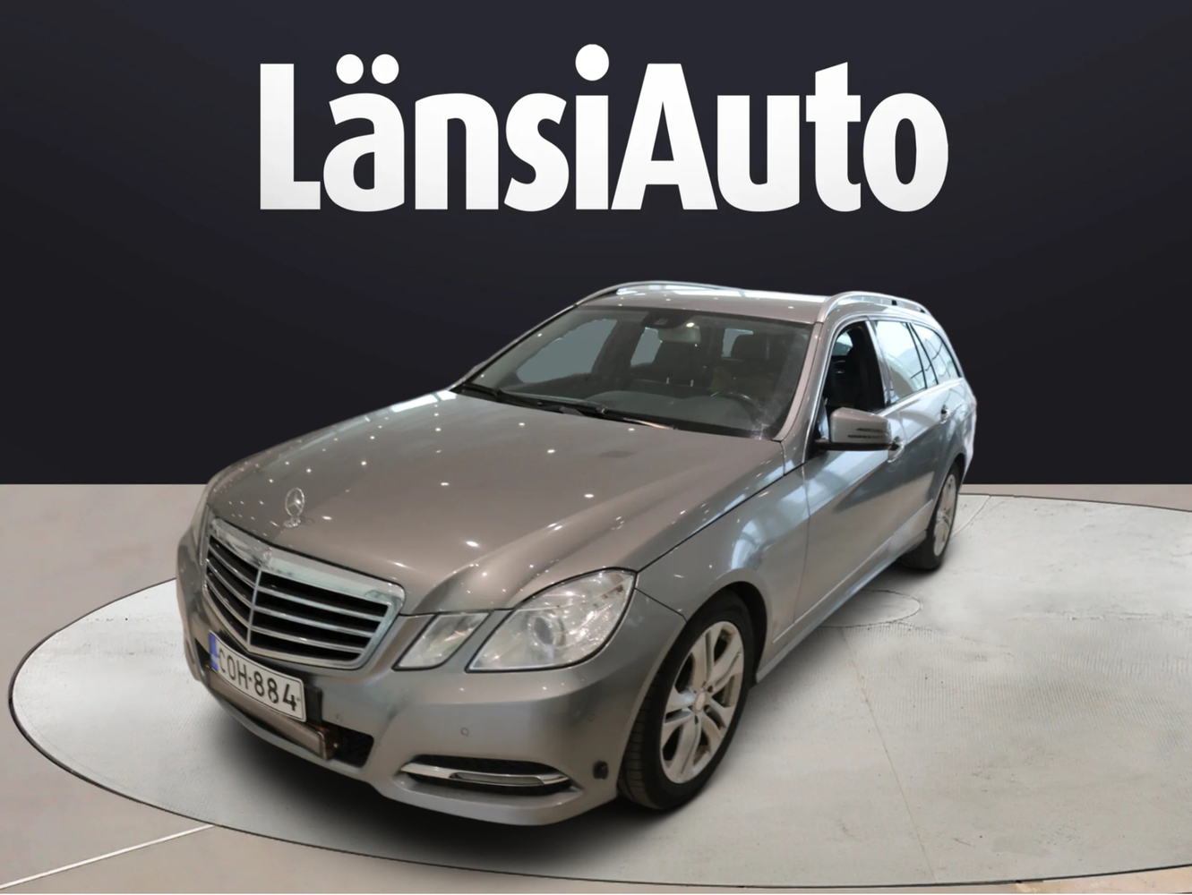 Mercedes-Benz E vaihtoauto