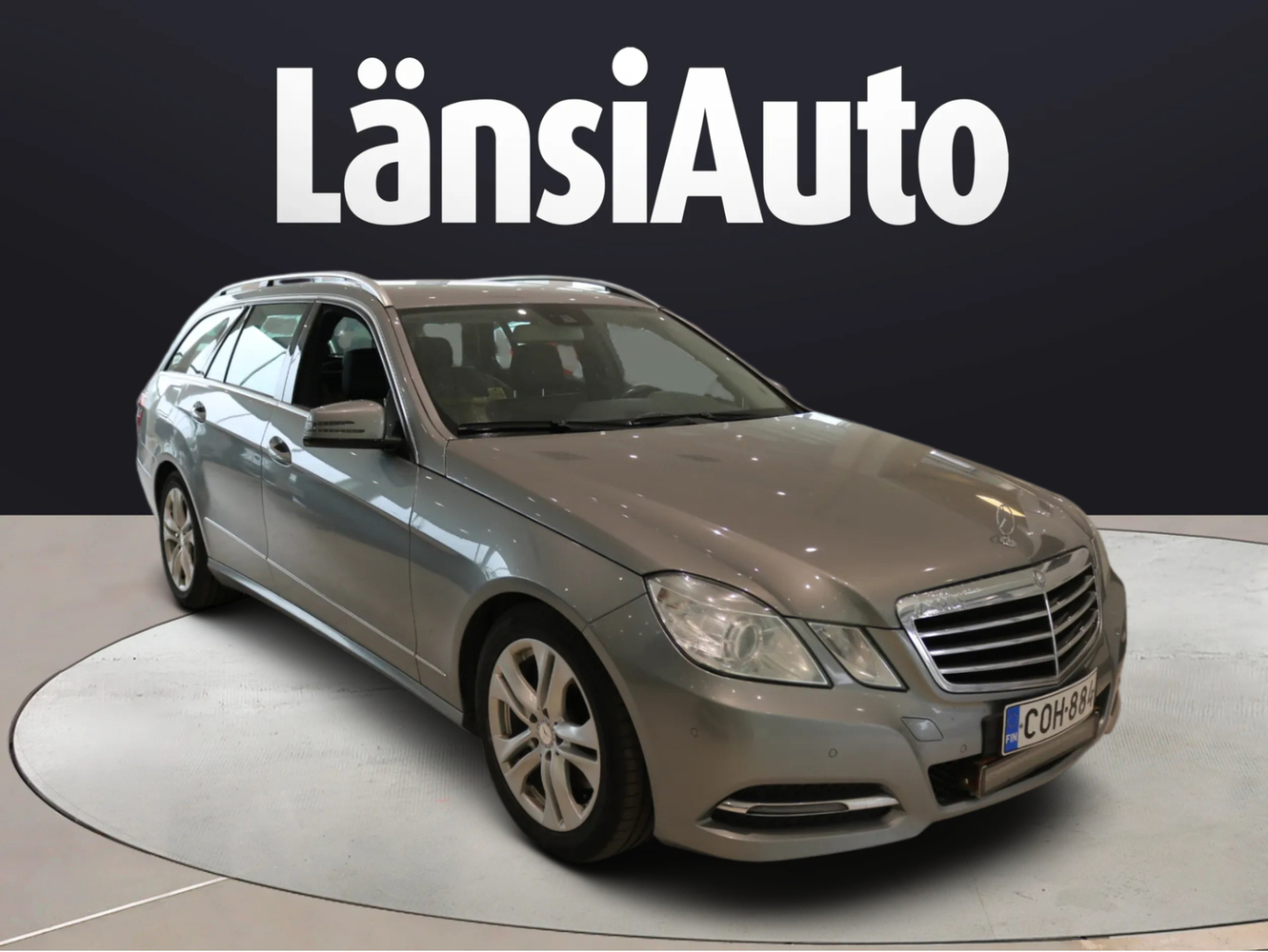 Mercedes-Benz E vaihtoauto