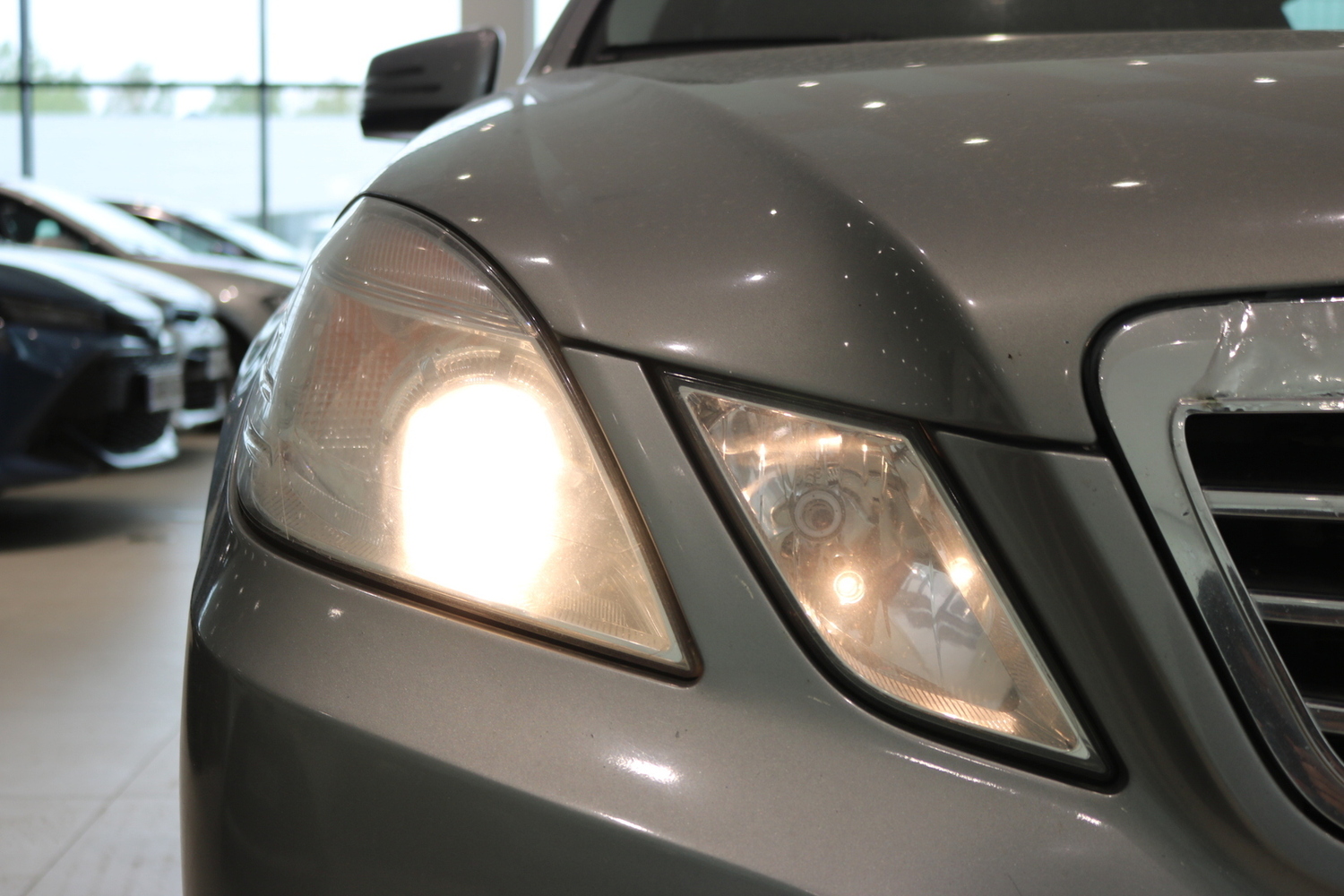Mercedes-Benz E vaihtoauto