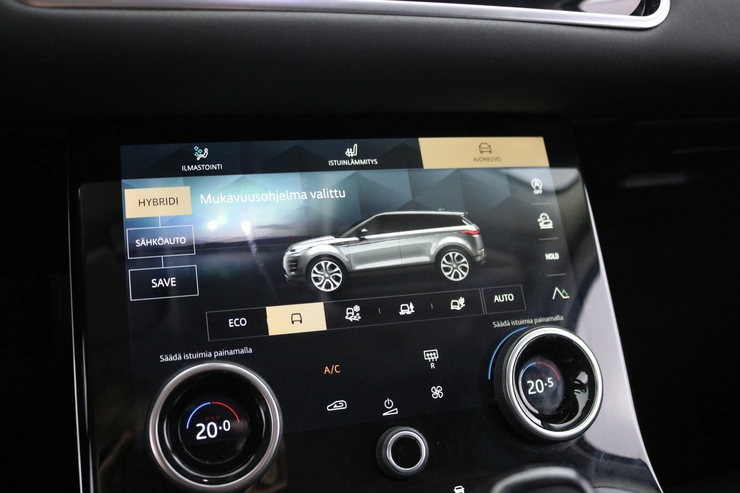 Land Rover Range Rover Evoque vaihtoauto