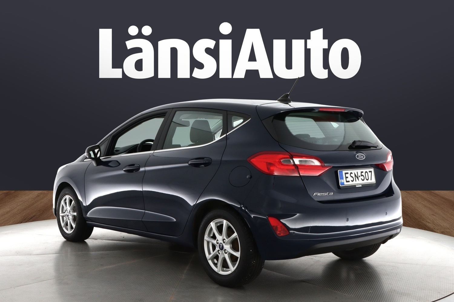 Ford Fiesta vaihtoauto