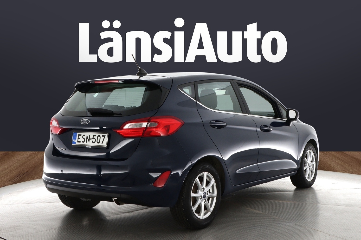 Ford Fiesta vaihtoauto