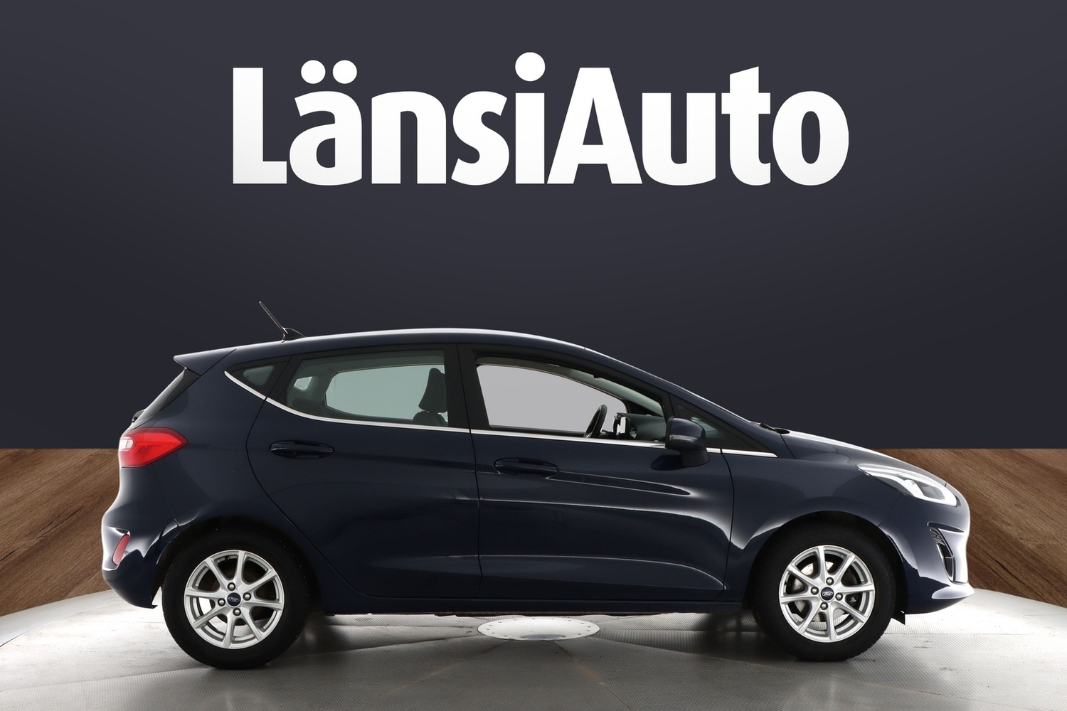Ford Fiesta vaihtoauto