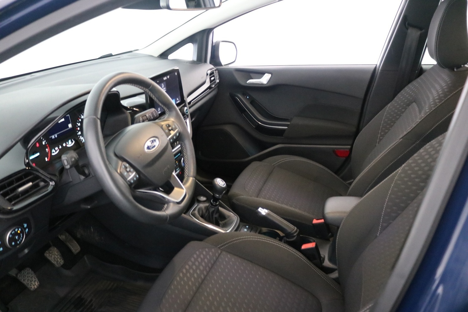 Ford Fiesta vaihtoauto