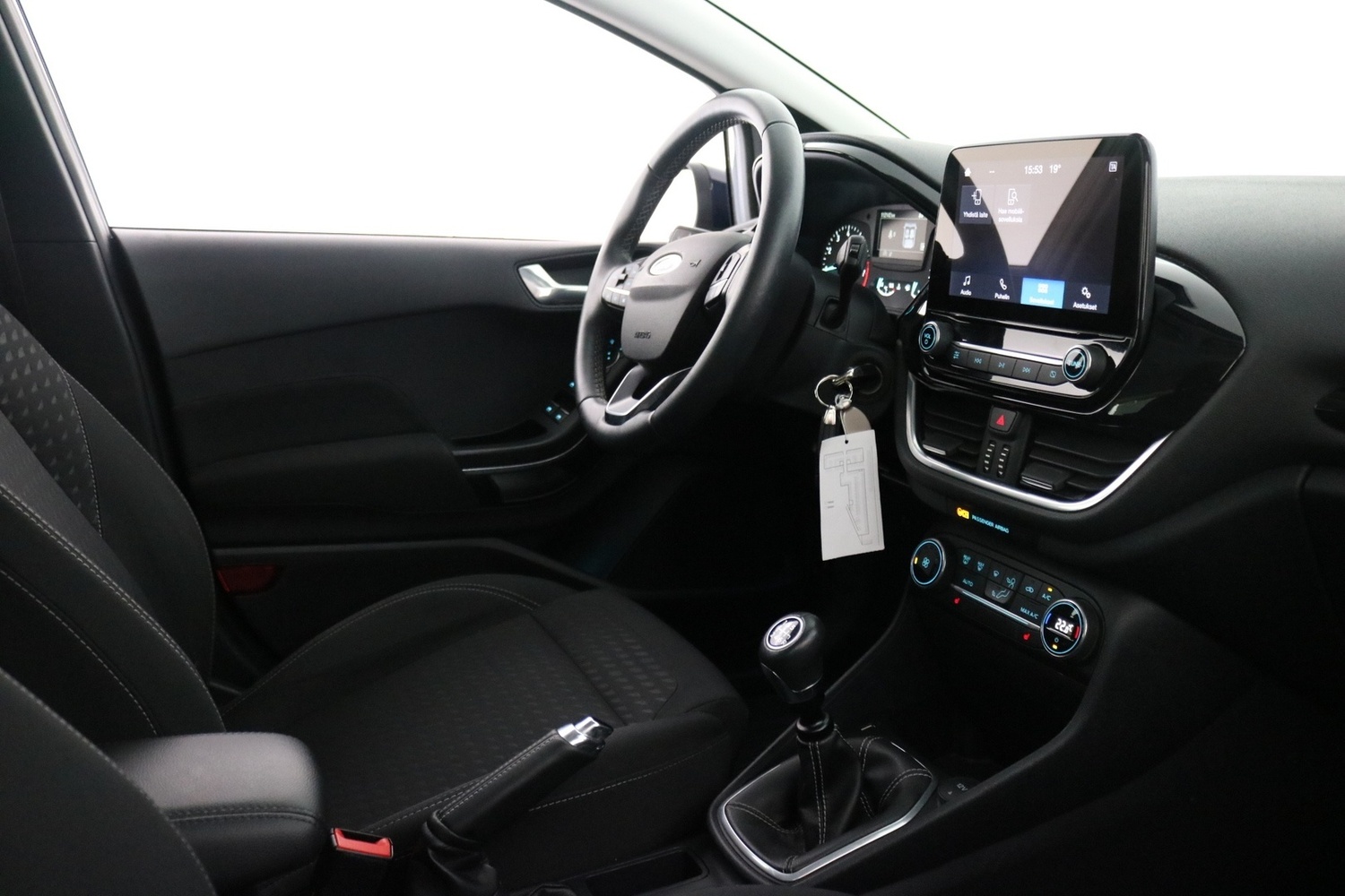 Ford Fiesta vaihtoauto