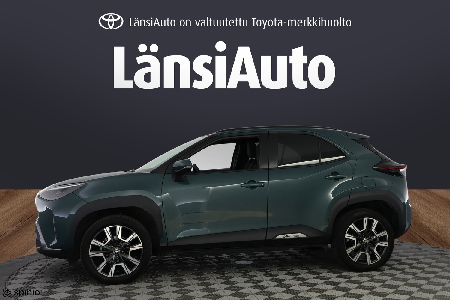 Toyota Yaris Cross vaihtoauto