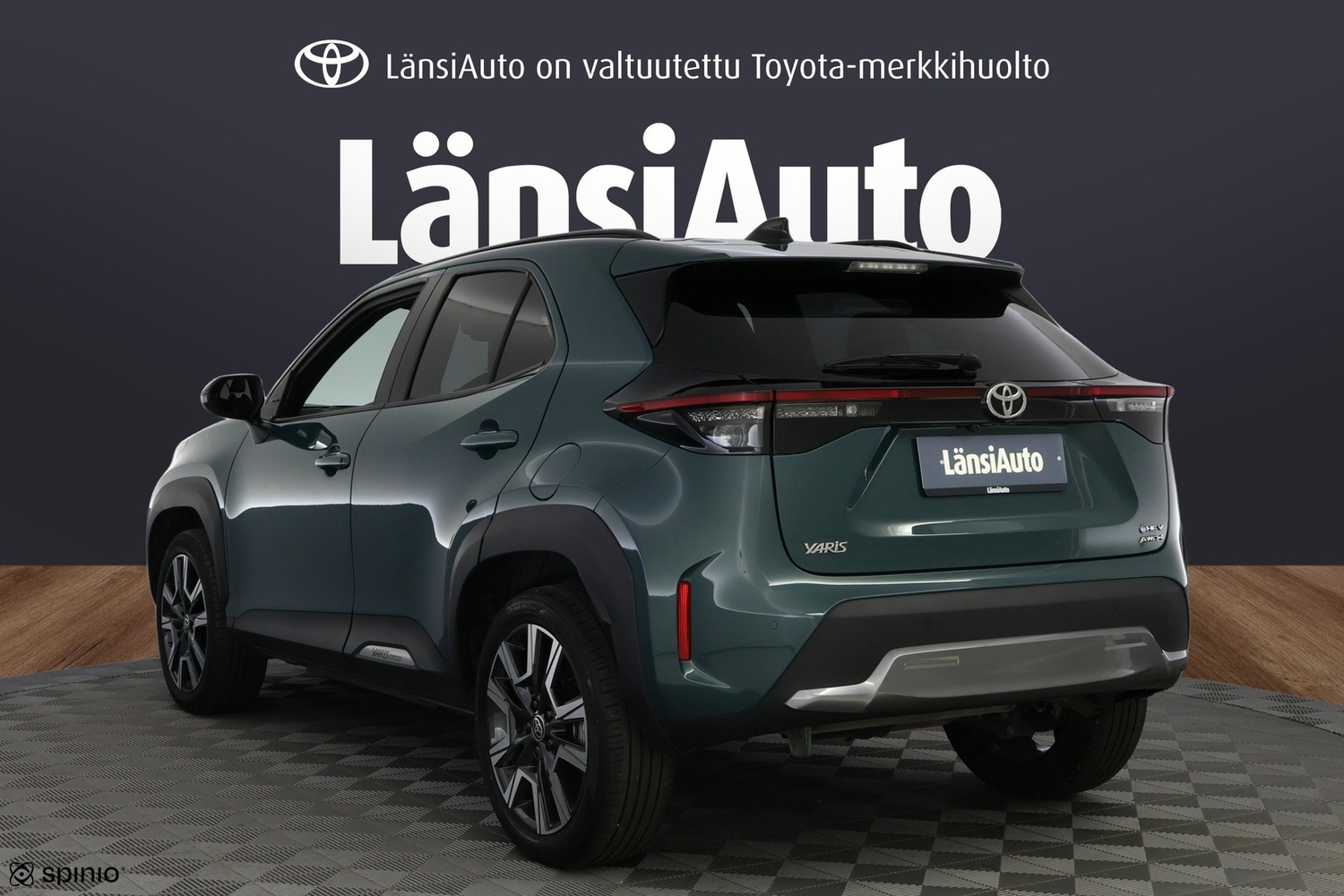 Toyota Yaris Cross vaihtoauto