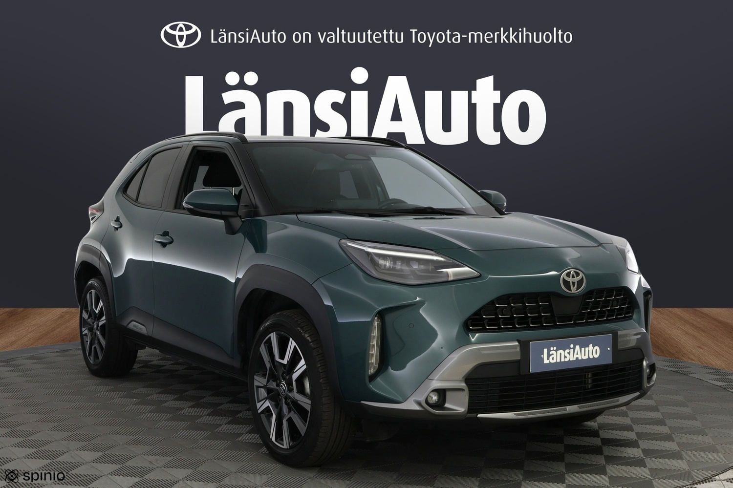 Toyota Yaris Cross vaihtoauto