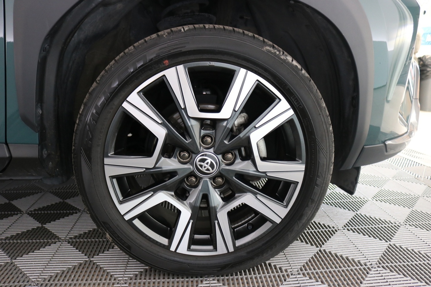 Toyota Yaris Cross vaihtoauto