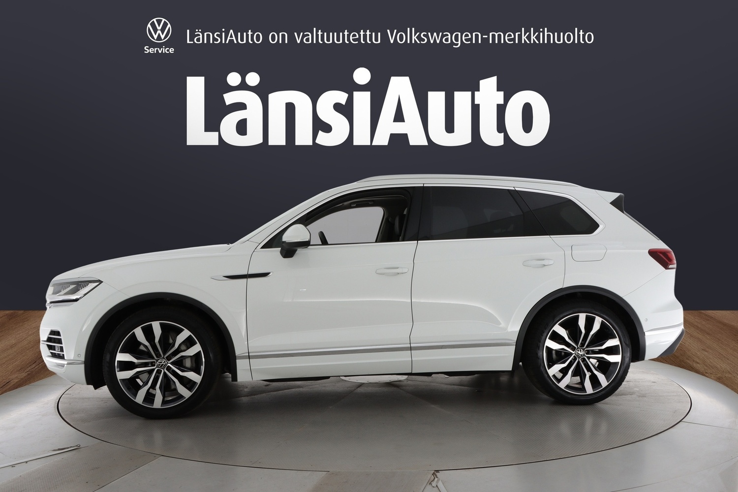 Volkswagen Touareg vaihtoauto