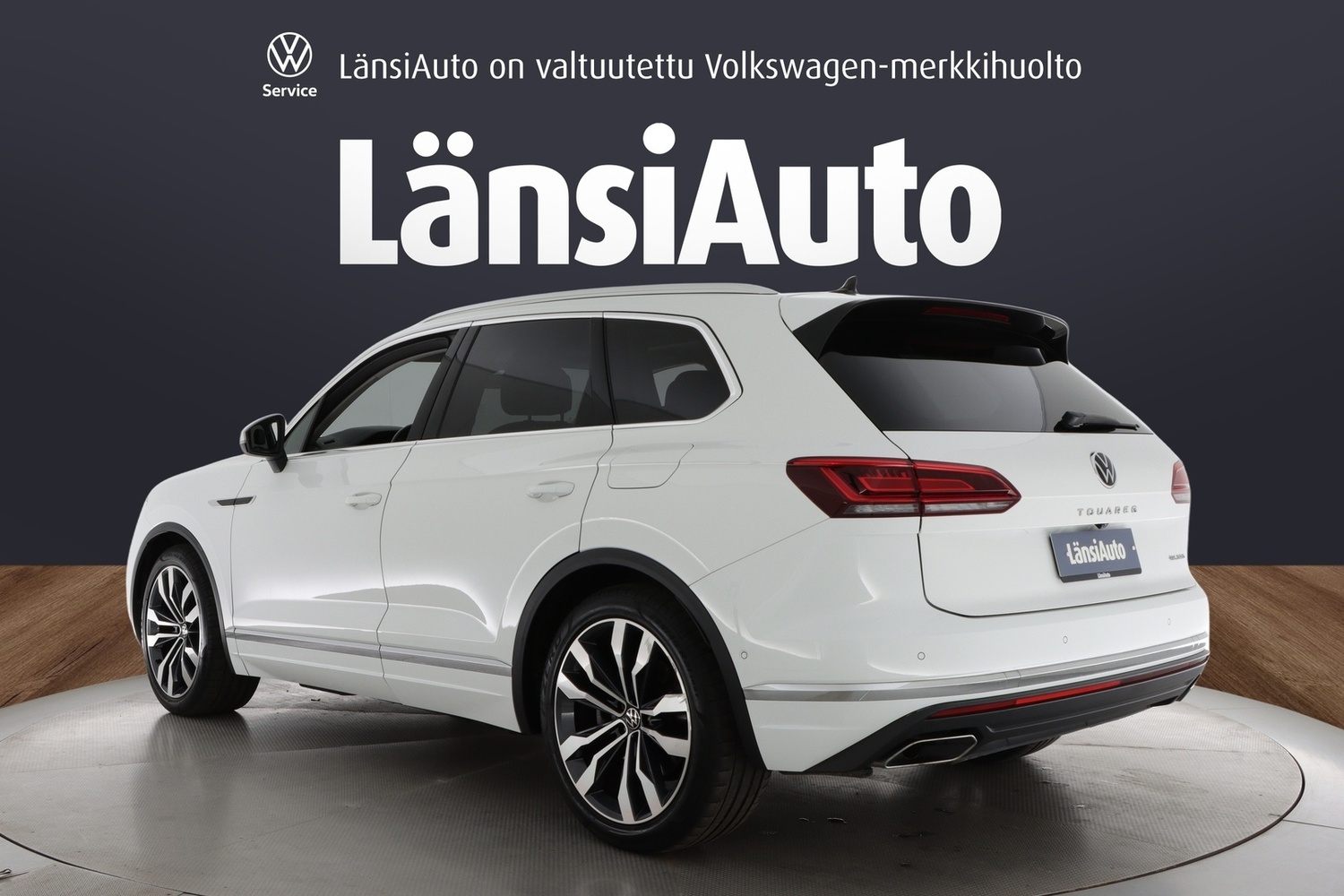 Volkswagen Touareg vaihtoauto