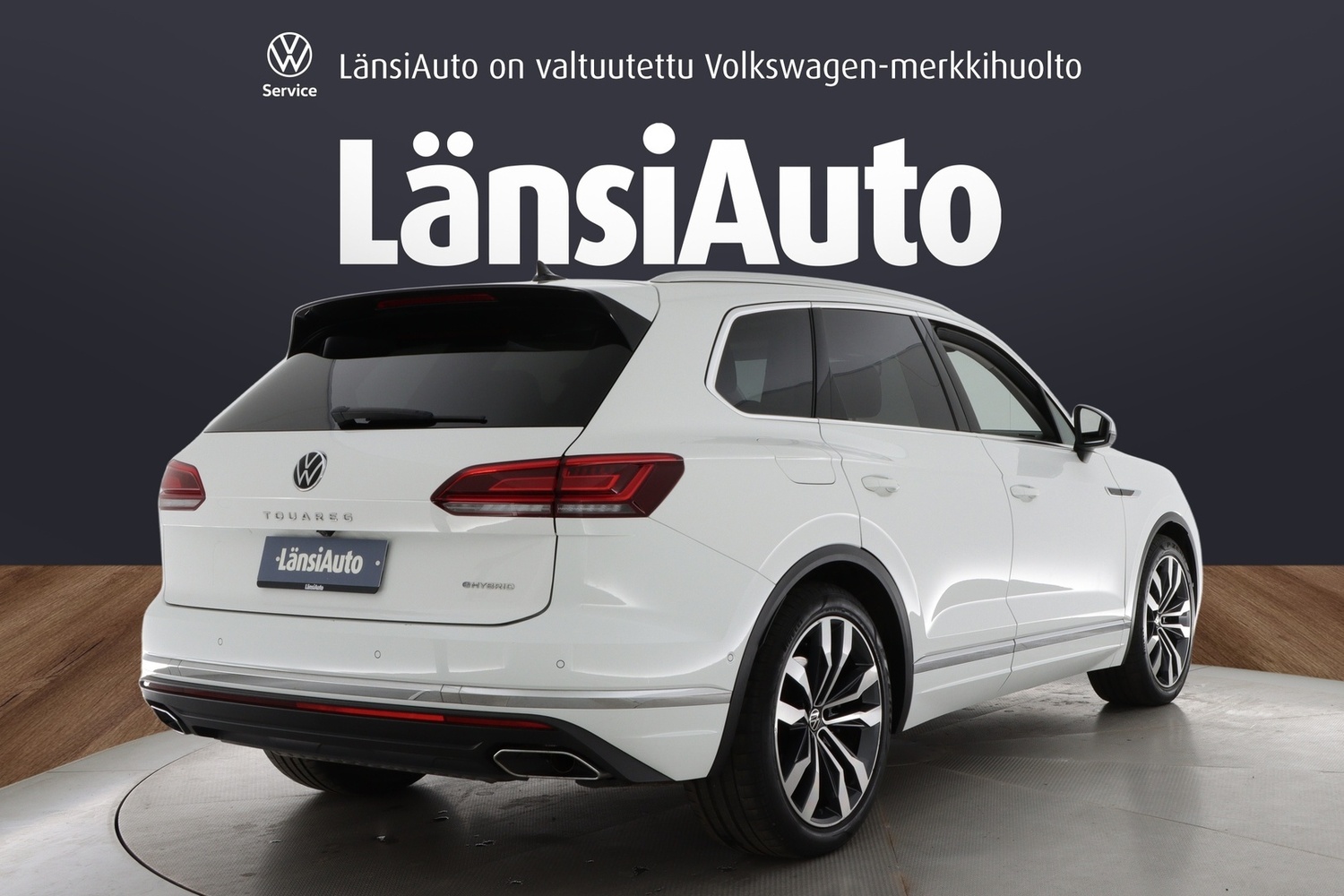 Volkswagen Touareg vaihtoauto