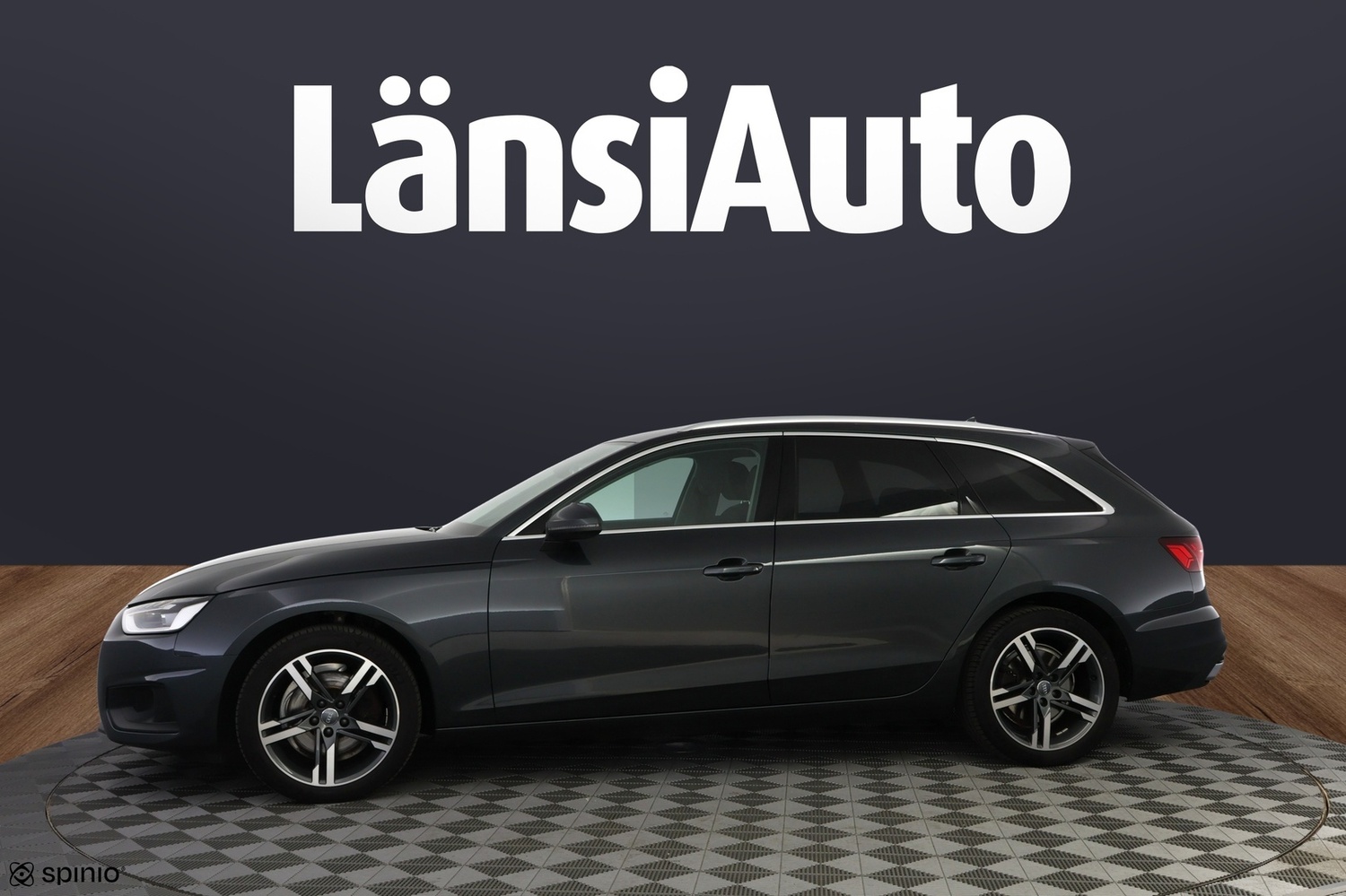 Audi A4 vaihtoauto