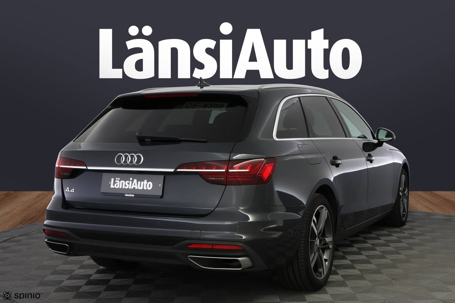 Audi A4 vaihtoauto