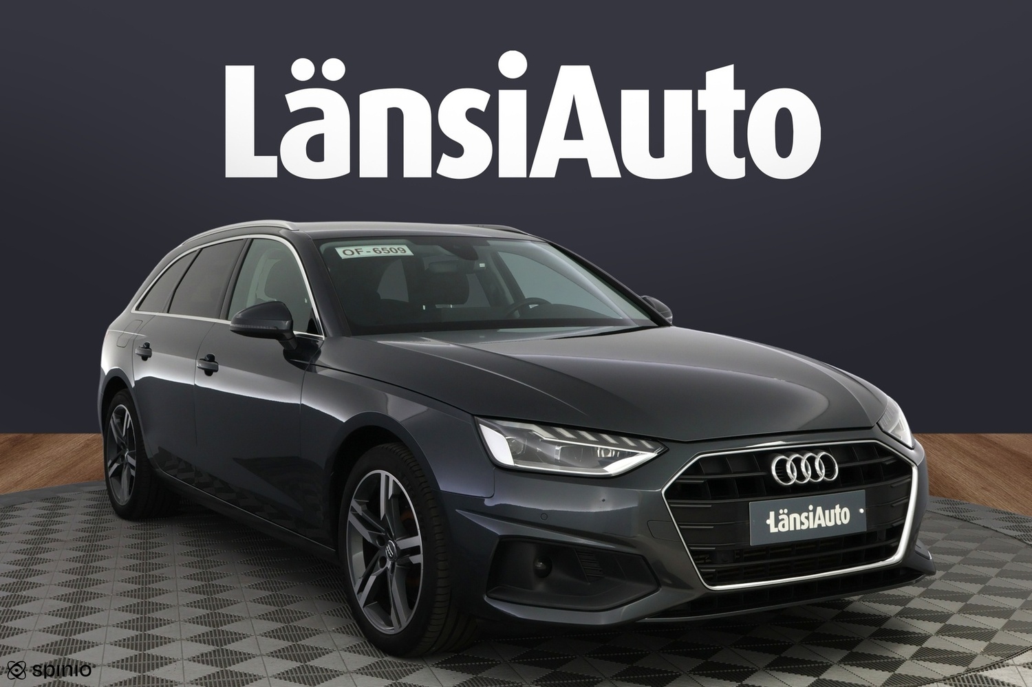 Audi A4 vaihtoauto