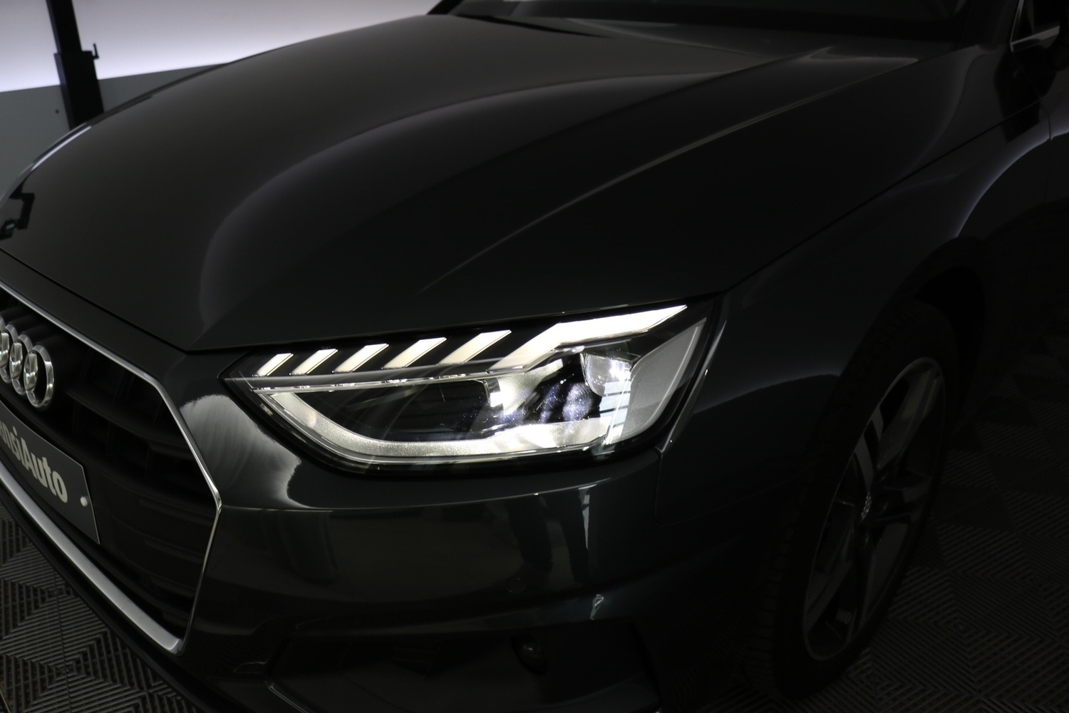 Audi A4 vaihtoauto