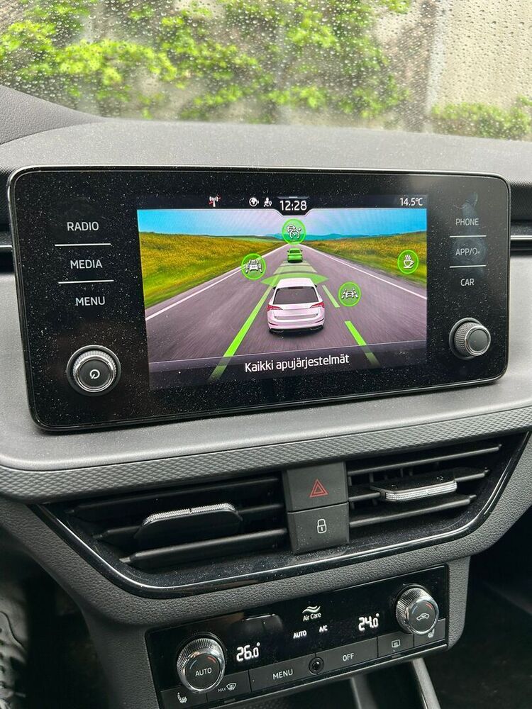 Skoda Scala vaihtoauto