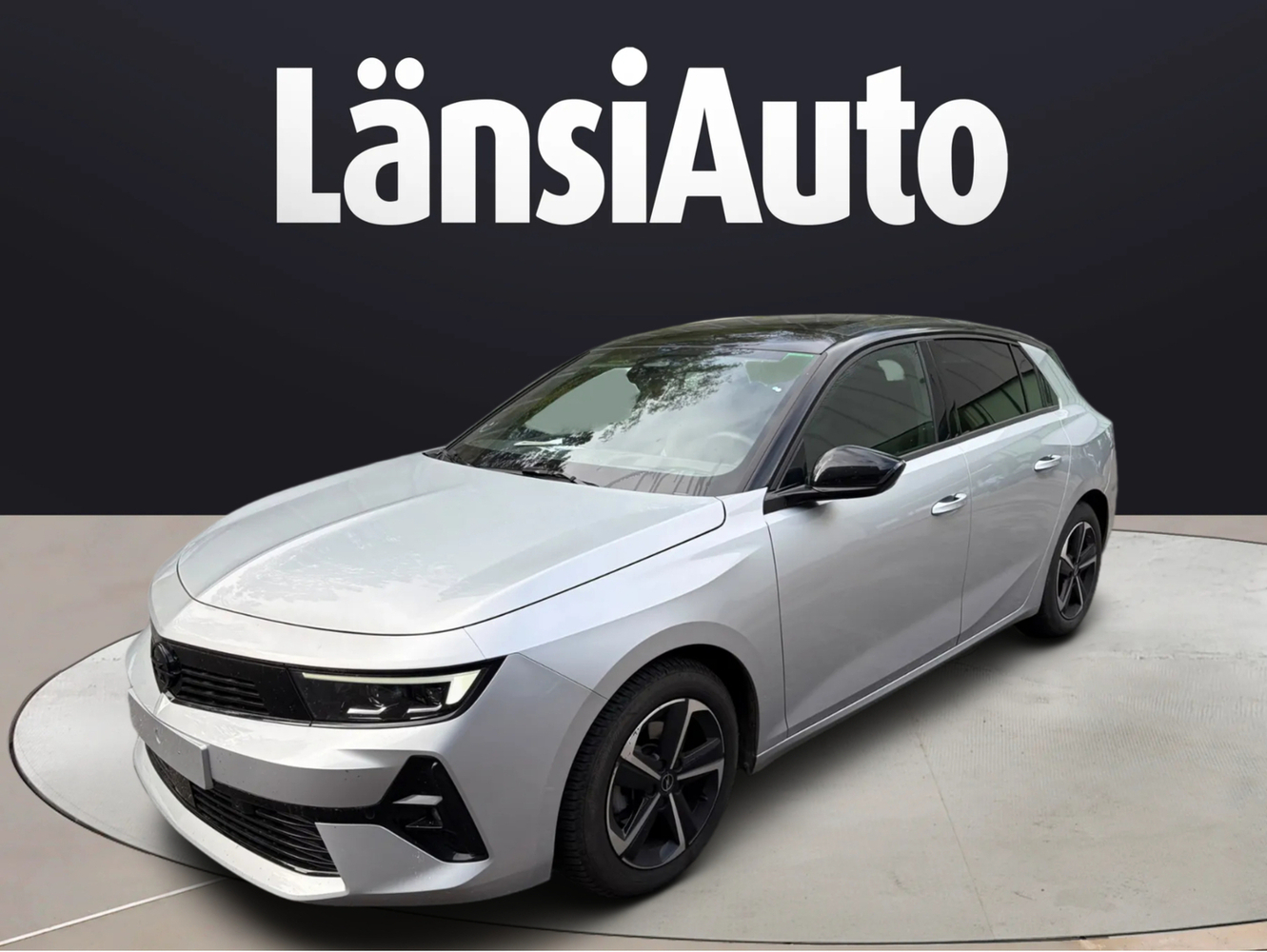 Opel Astra vaihtoauto