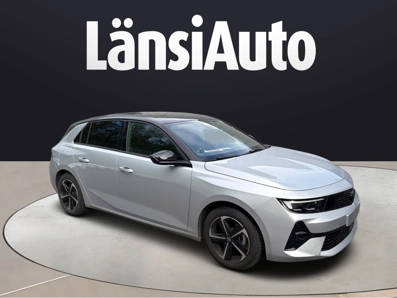 Opel Astra vaihtoauto
