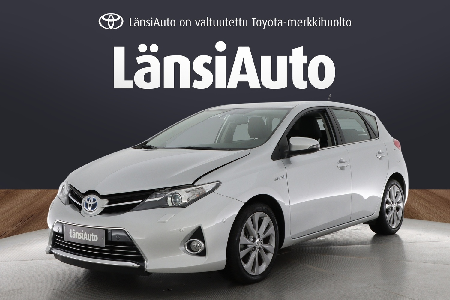 Toyota Auris vaihtoauto