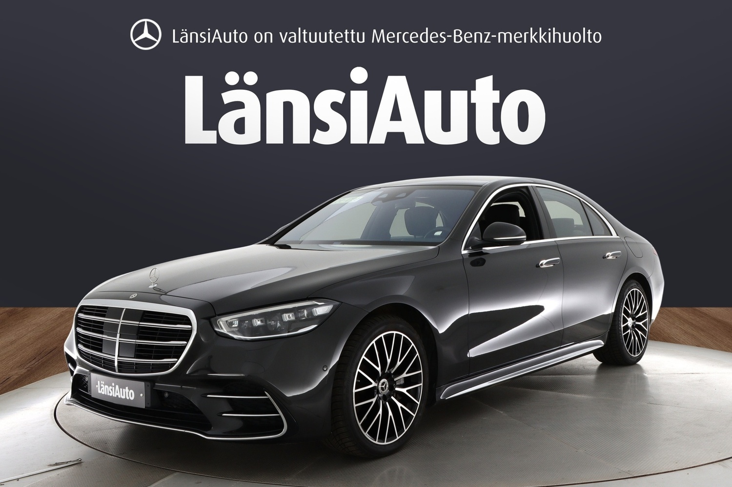 Mercedes-Benz S vaihtoauto