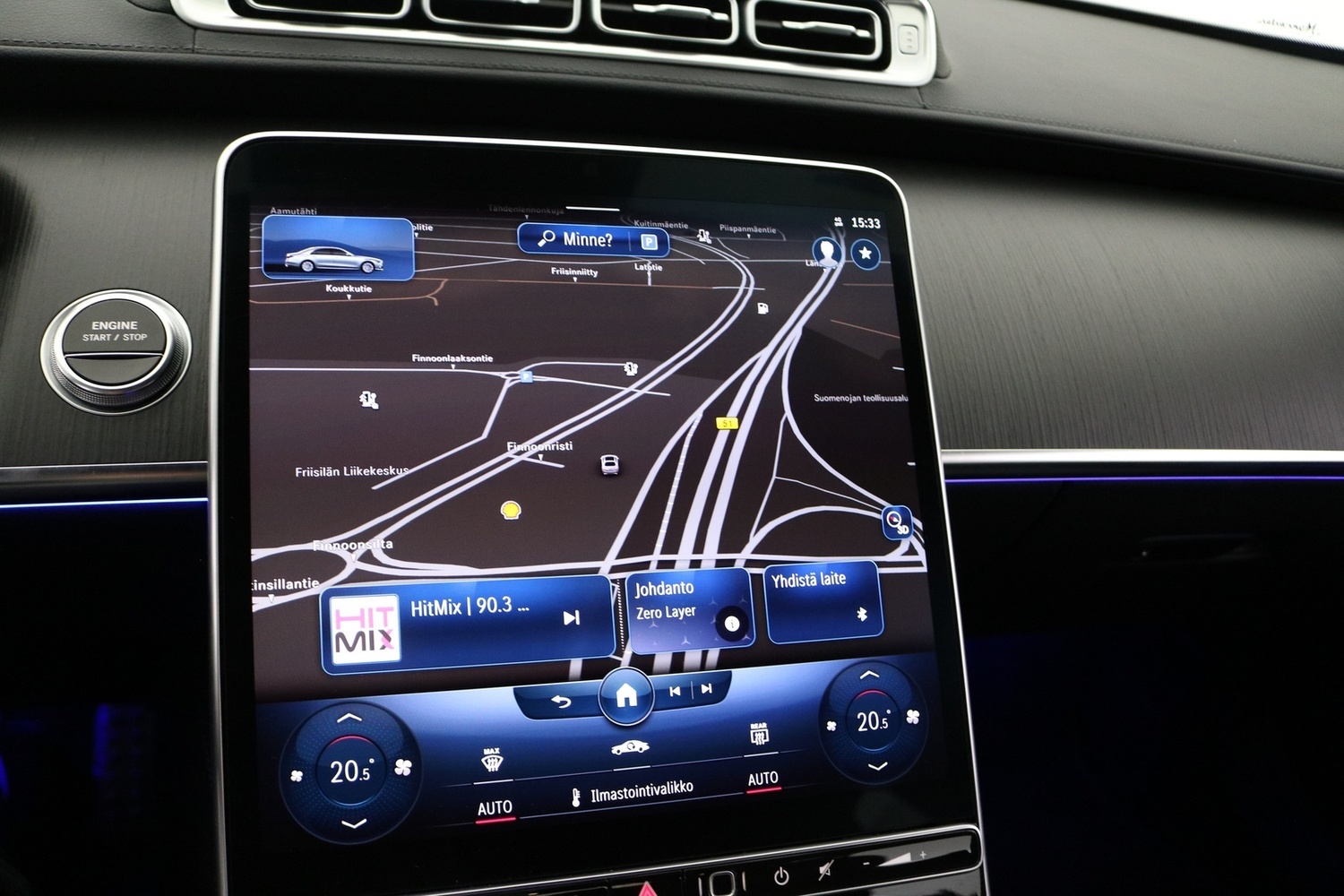 Mercedes-Benz S vaihtoauto