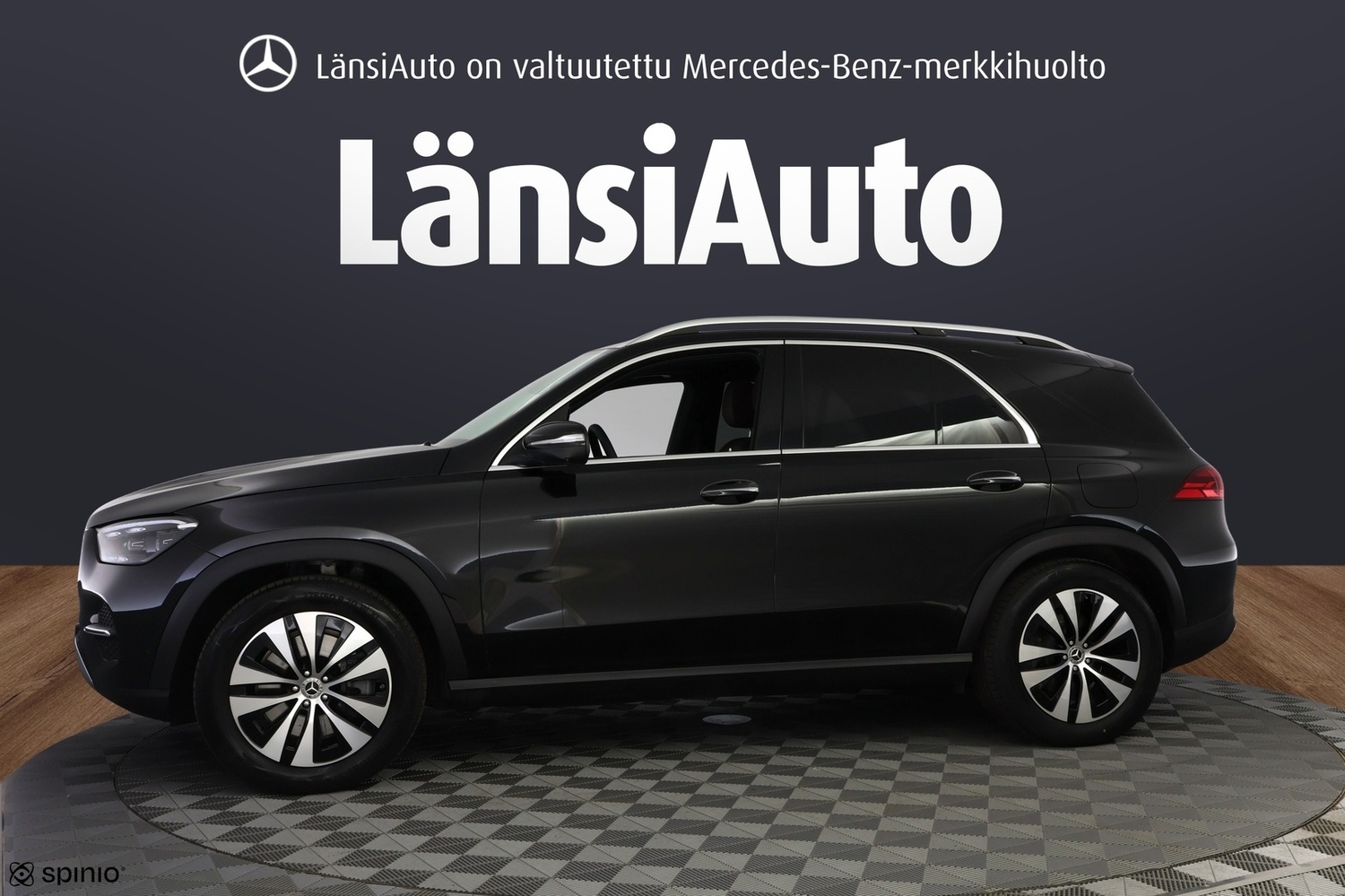 Mercedes-Benz GLE vaihtoauto