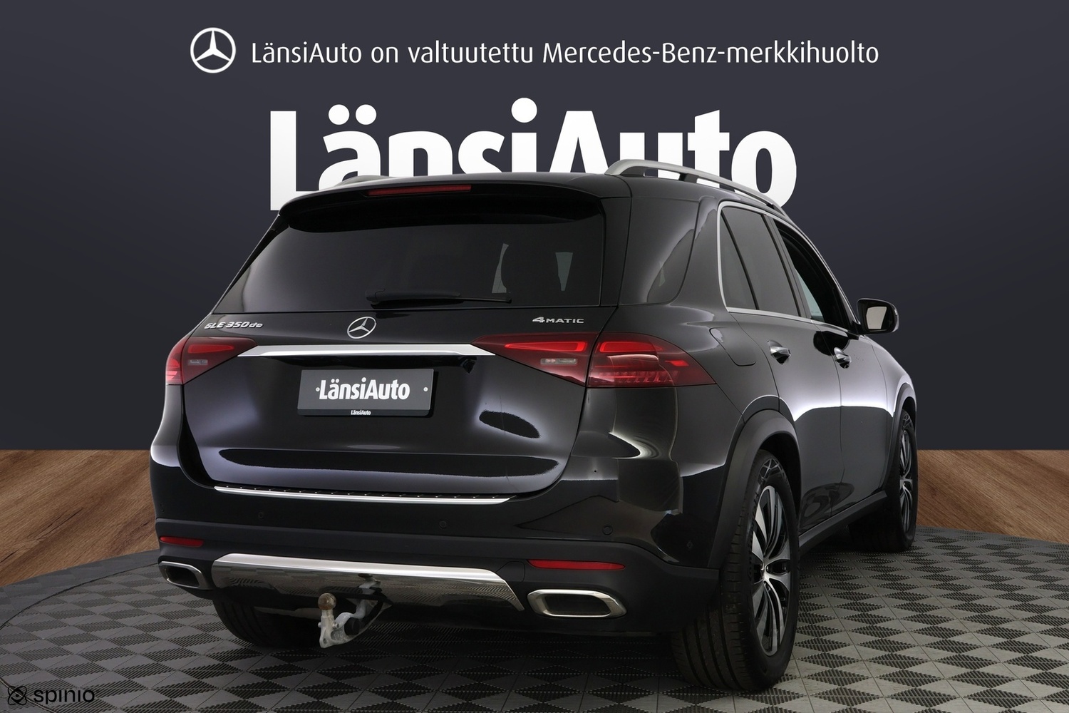 Mercedes-Benz GLE vaihtoauto