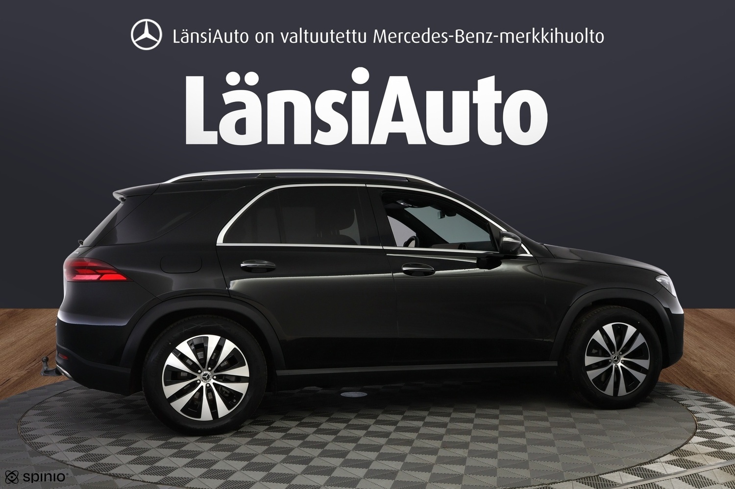 Mercedes-Benz GLE vaihtoauto