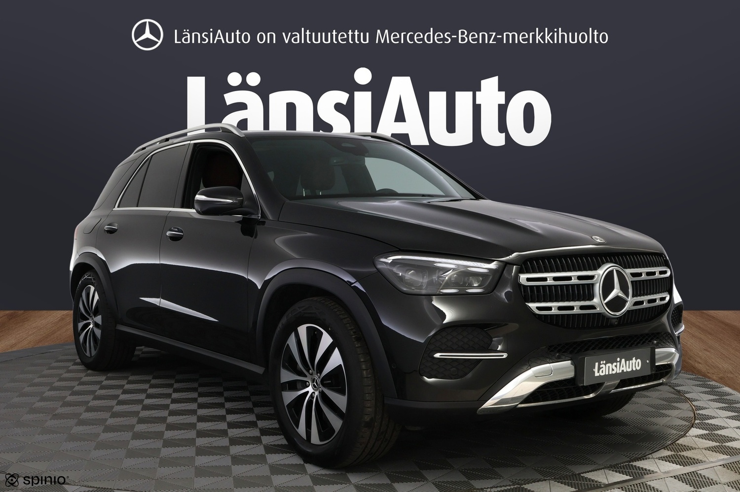 Mercedes-Benz GLE vaihtoauto