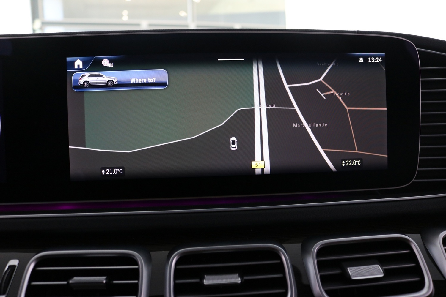 Mercedes-Benz GLE vaihtoauto