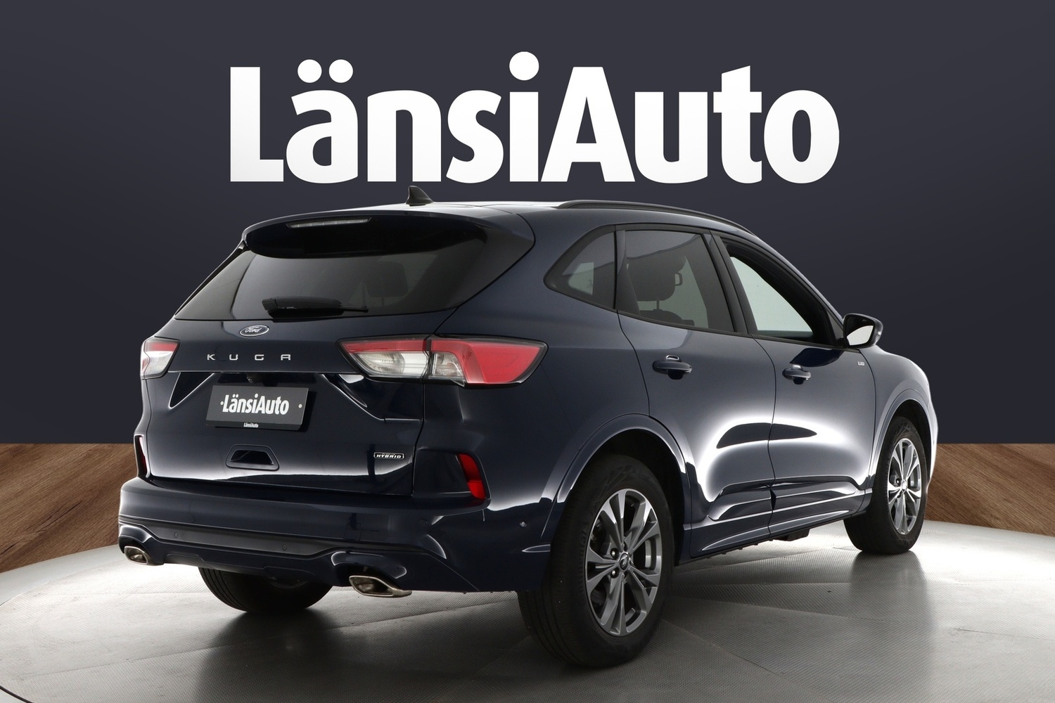 Ford Kuga vaihtoauto