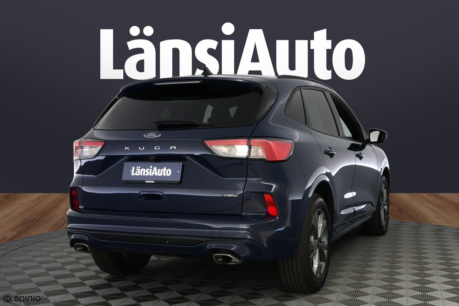 Ford Kuga vaihtoauto