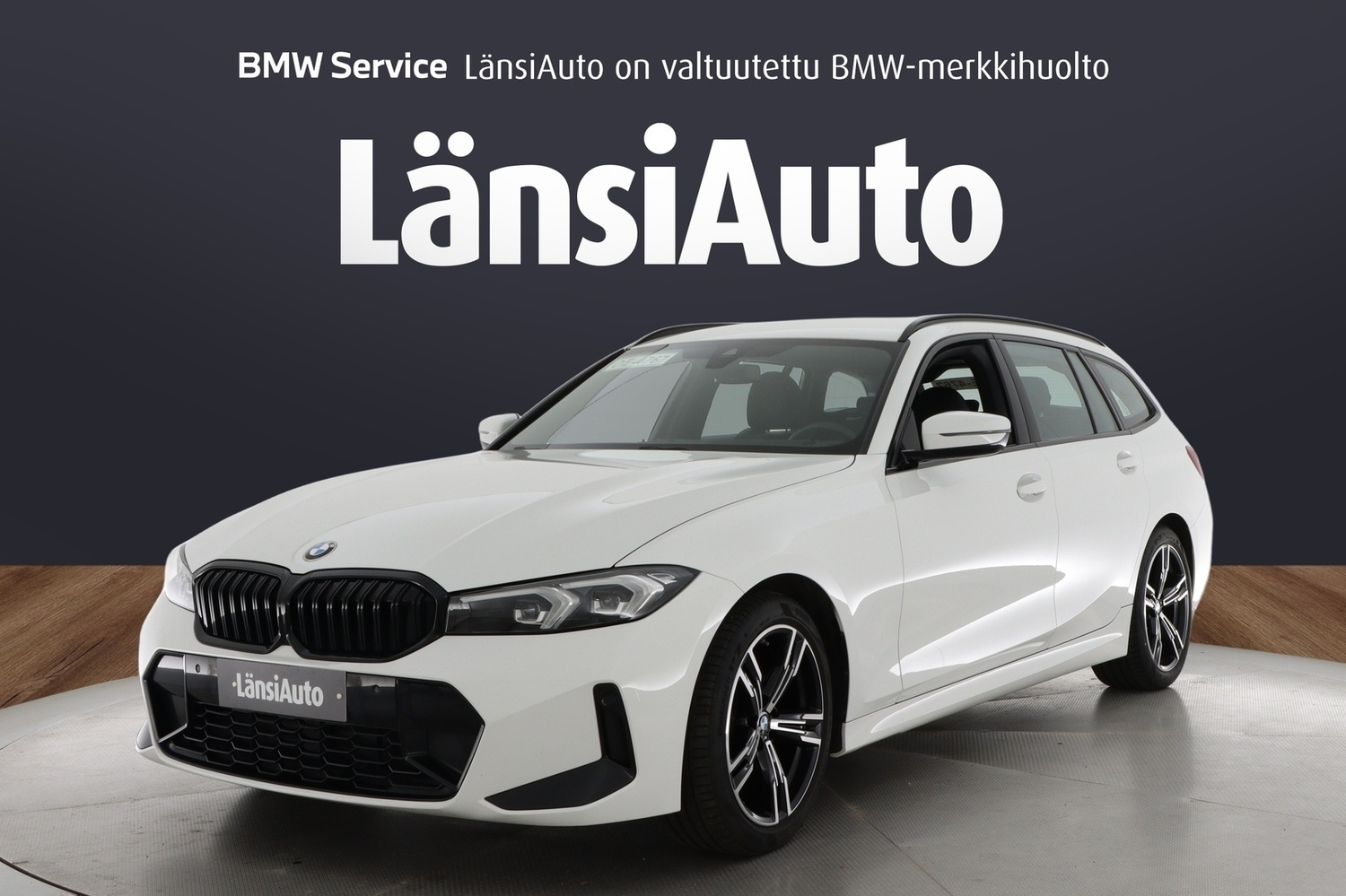 BMW 320 vaihtoauto