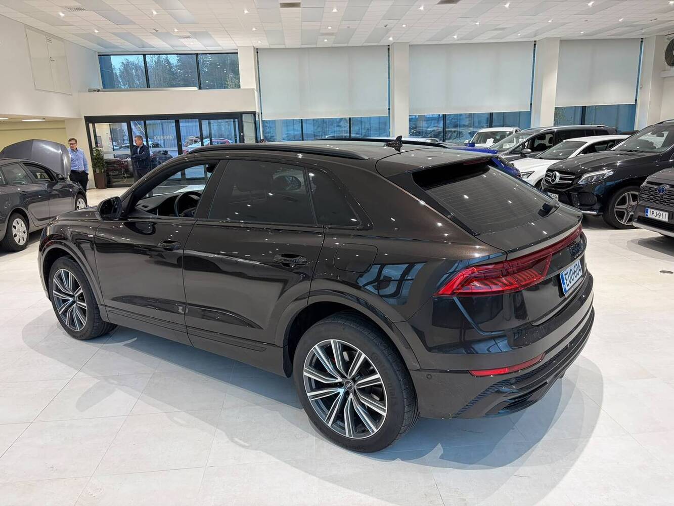 Audi Q8 vaihtoauto