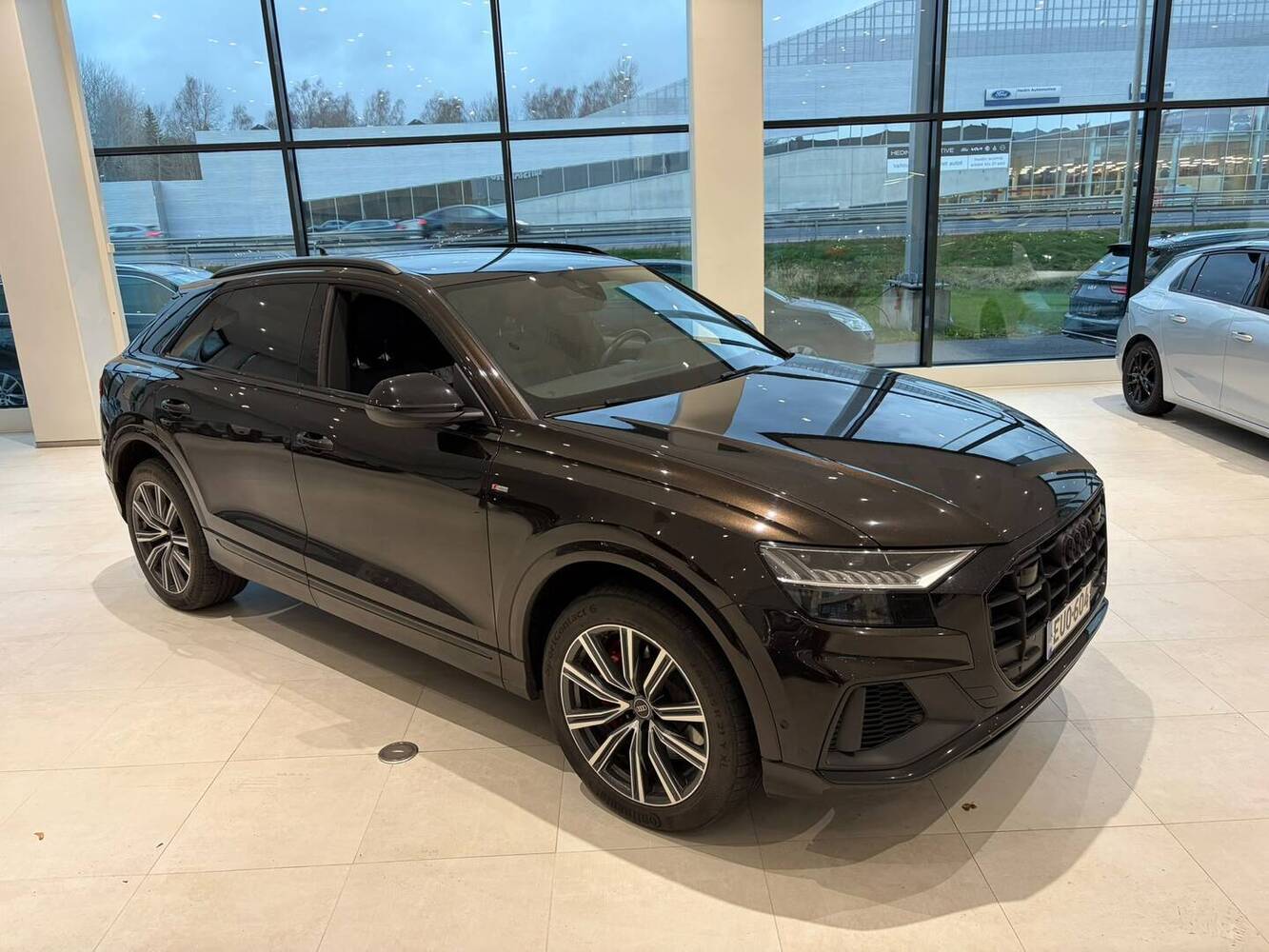 Audi Q8 vaihtoauto