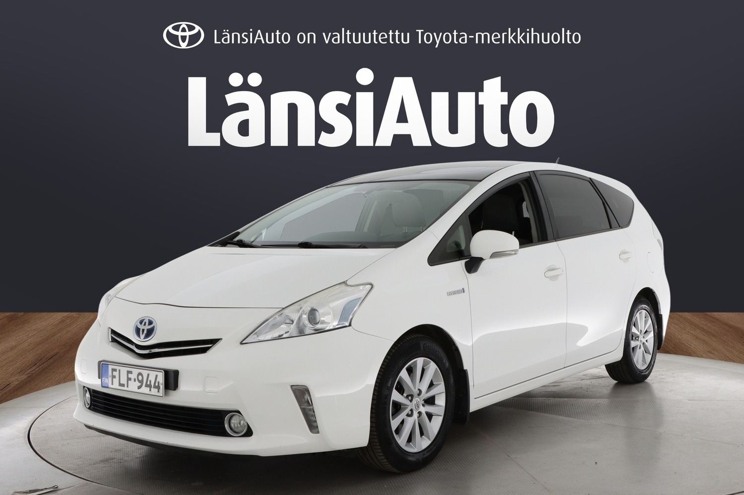 Toyota Prius+ vaihtoauto
