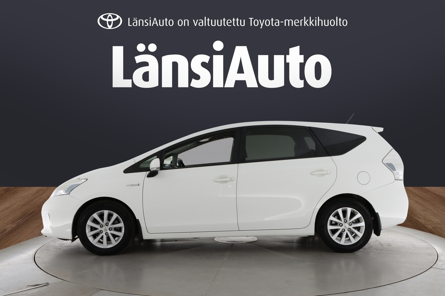 Toyota Prius+ vaihtoauto