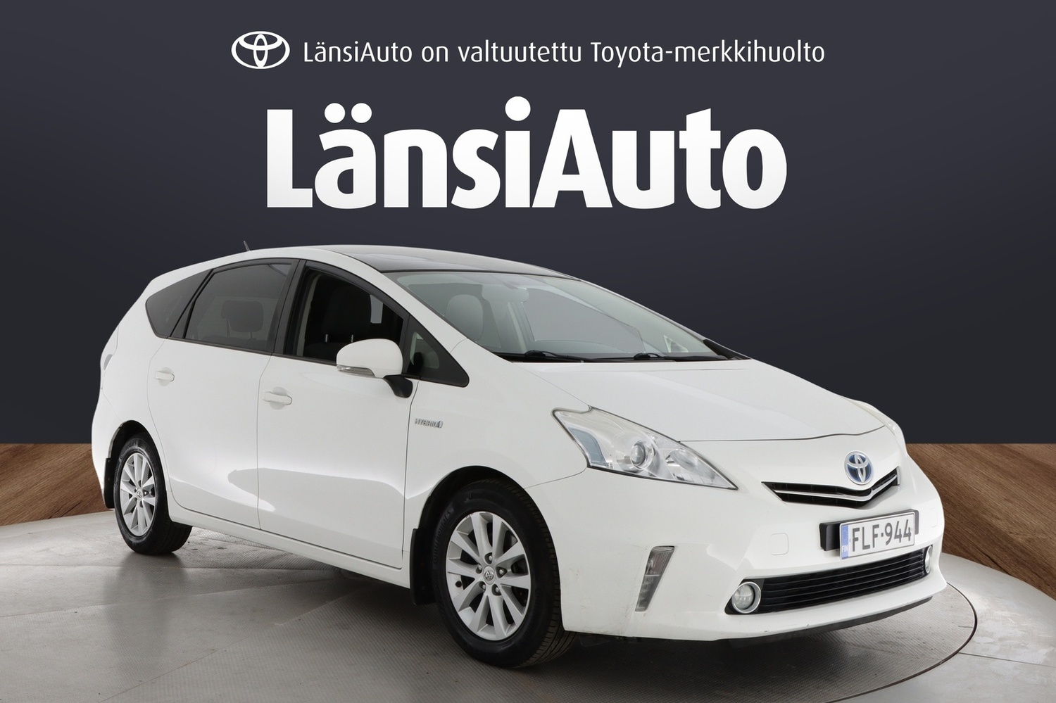 Toyota Prius+ vaihtoauto