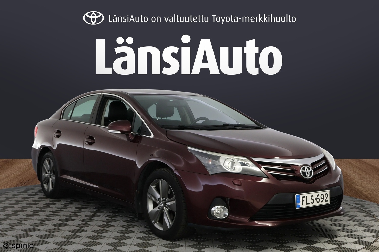 Toyota Avensis vaihtoauto