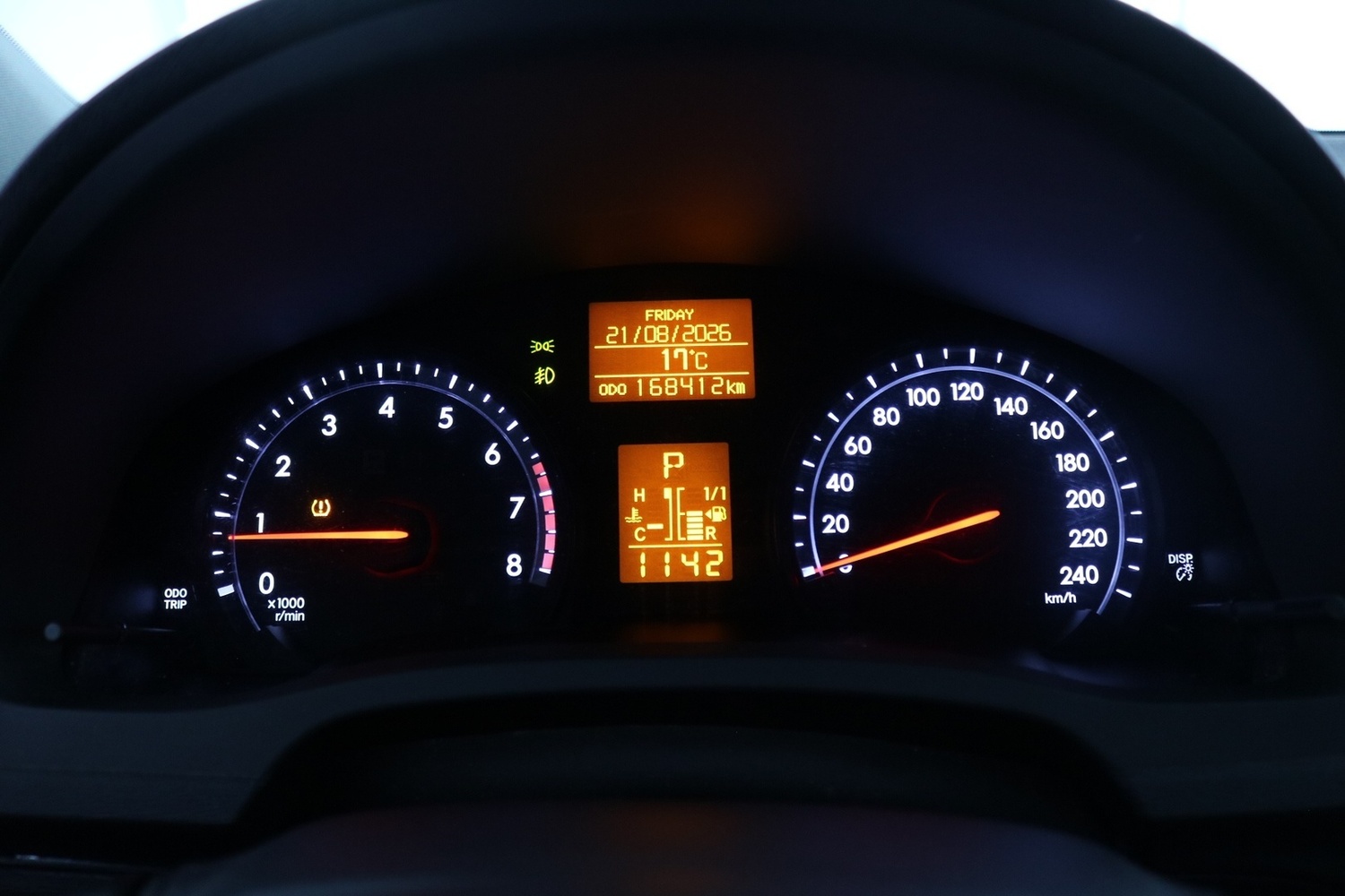 Toyota Avensis vaihtoauto