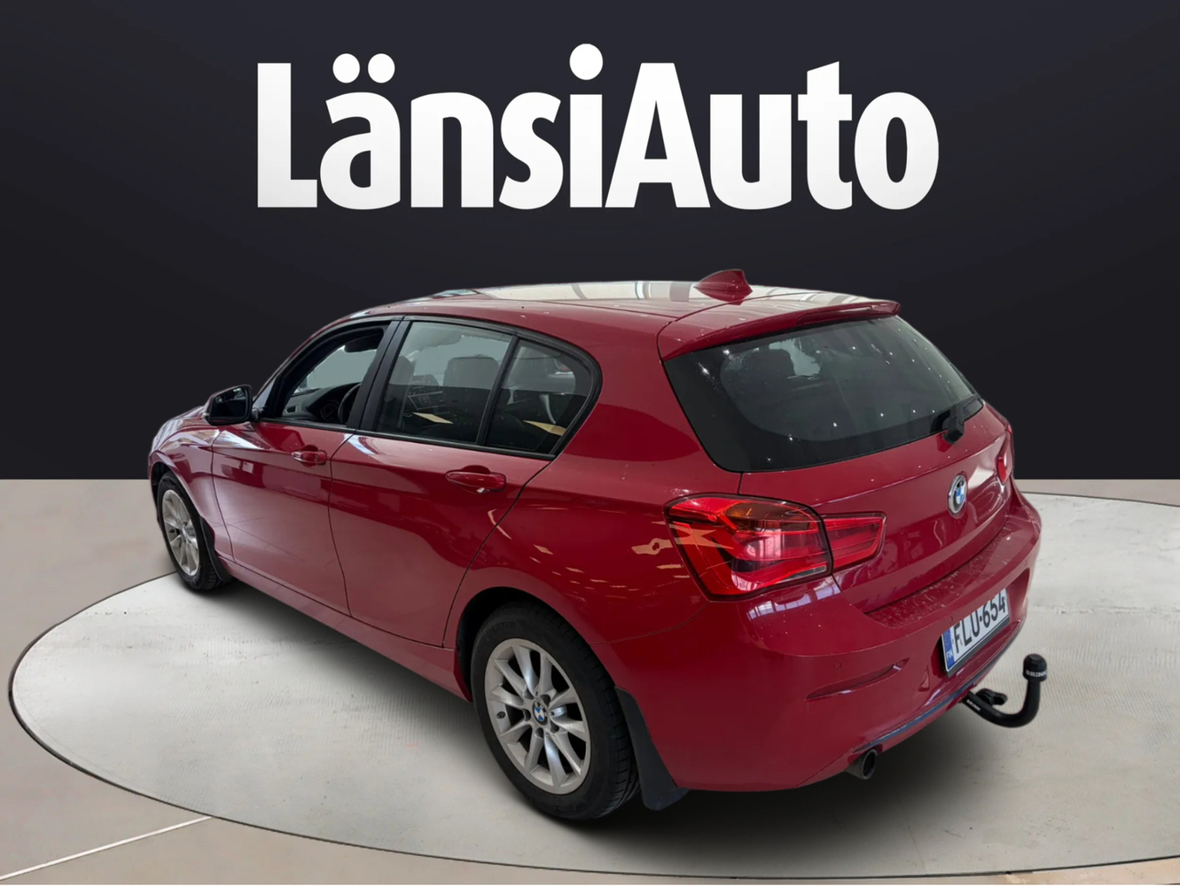 BMW 118 vaihtoauto