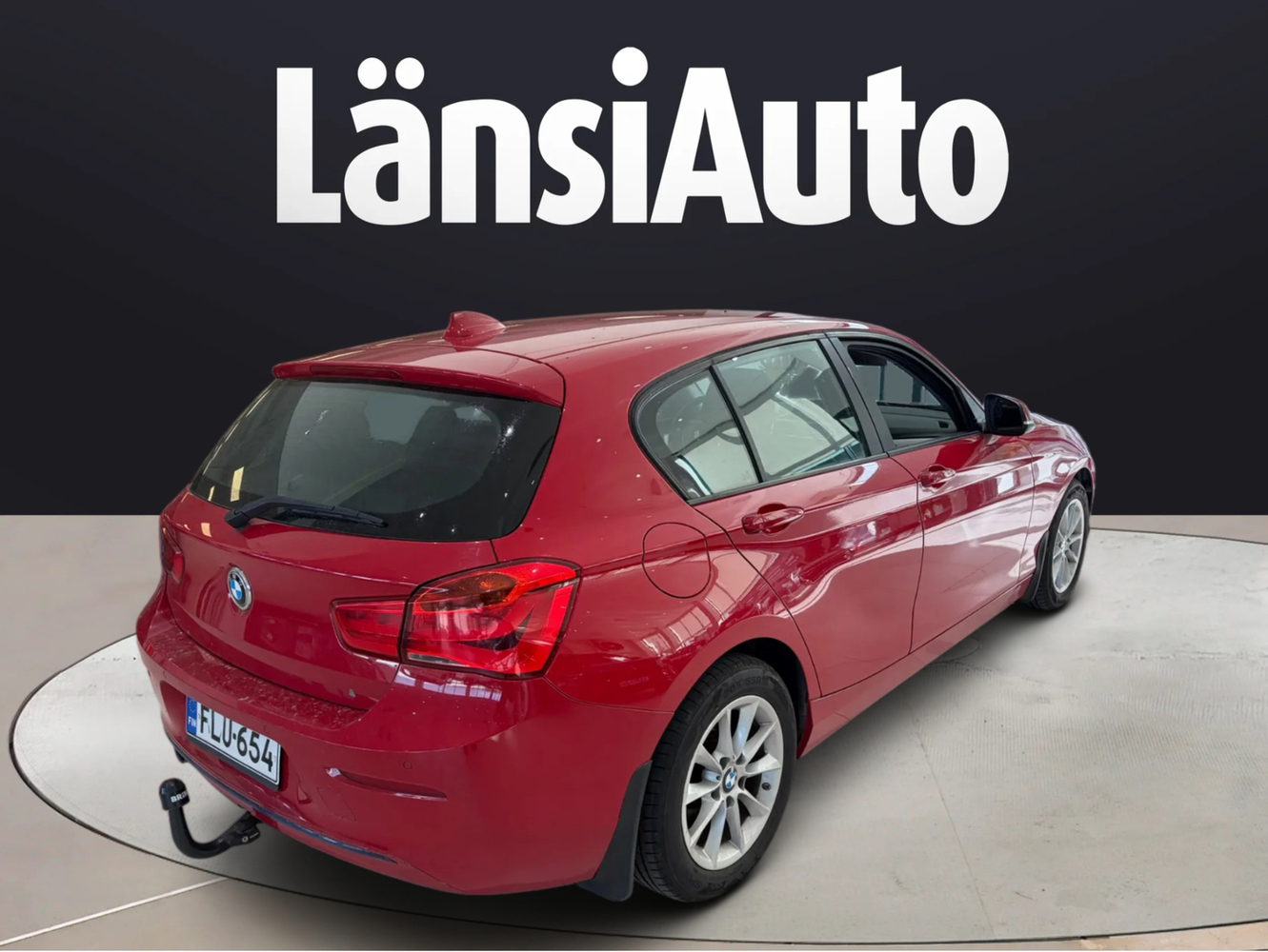 BMW 118 vaihtoauto