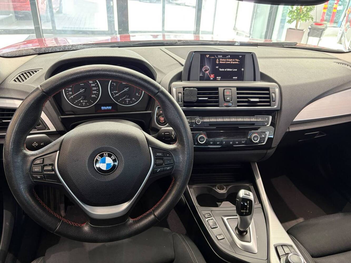 BMW 118 vaihtoauto