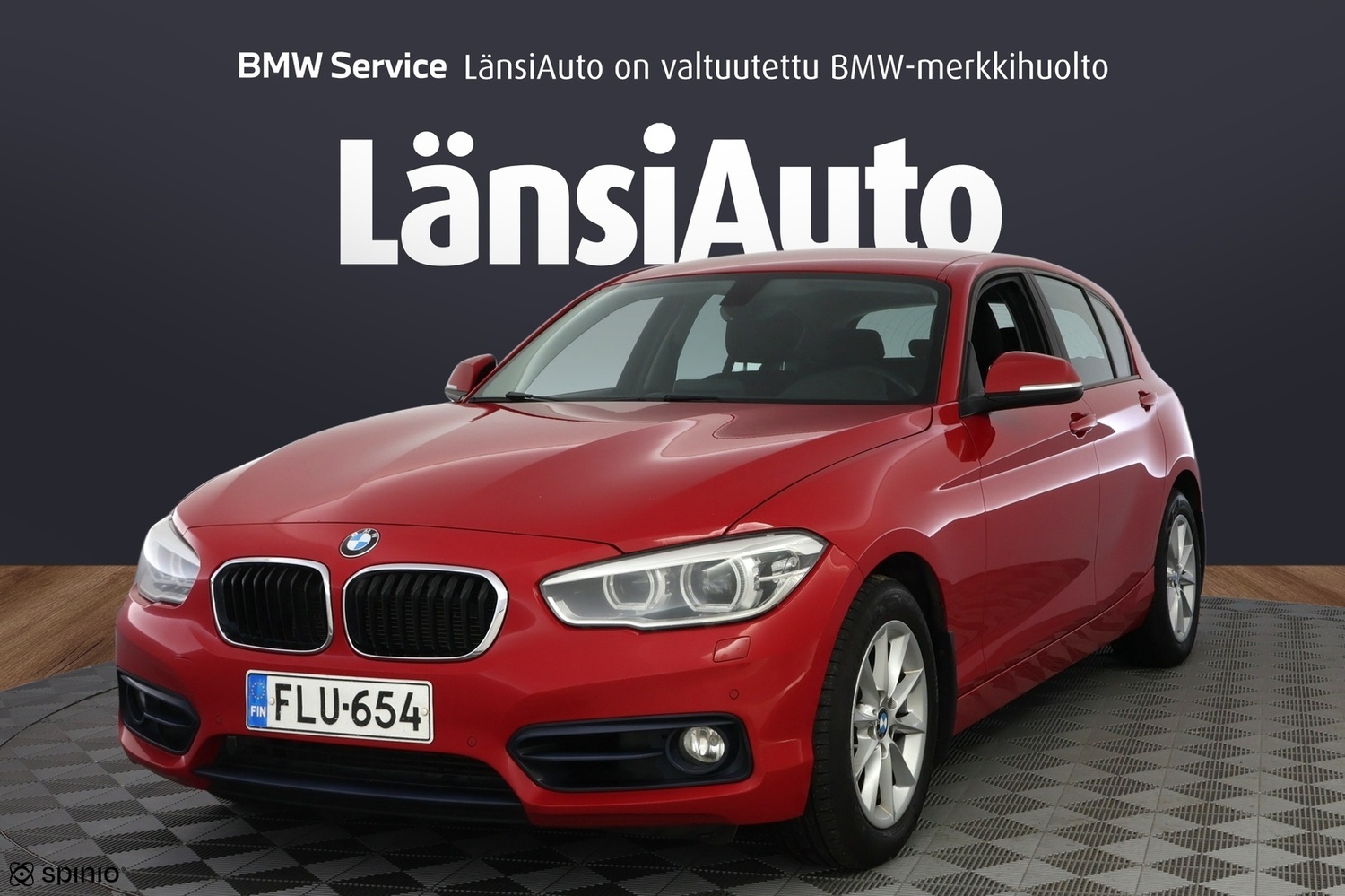 BMW 118 vaihtoauto