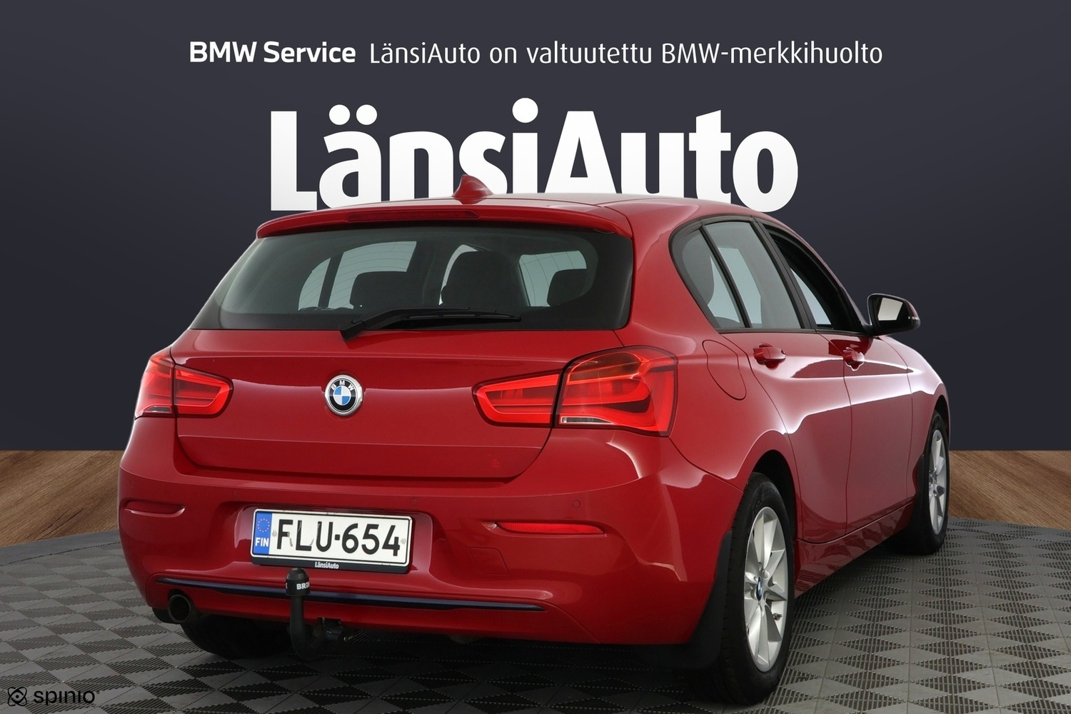 BMW 118 vaihtoauto